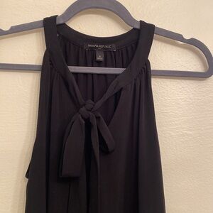 Banana Republic Tie-Front Blouse